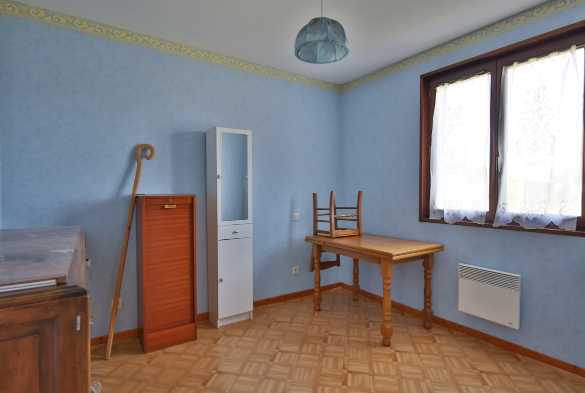 Maison 3 pièces de 71,74 m2 avec jardin de 850 m2 à Saint Just Chaleyssin 