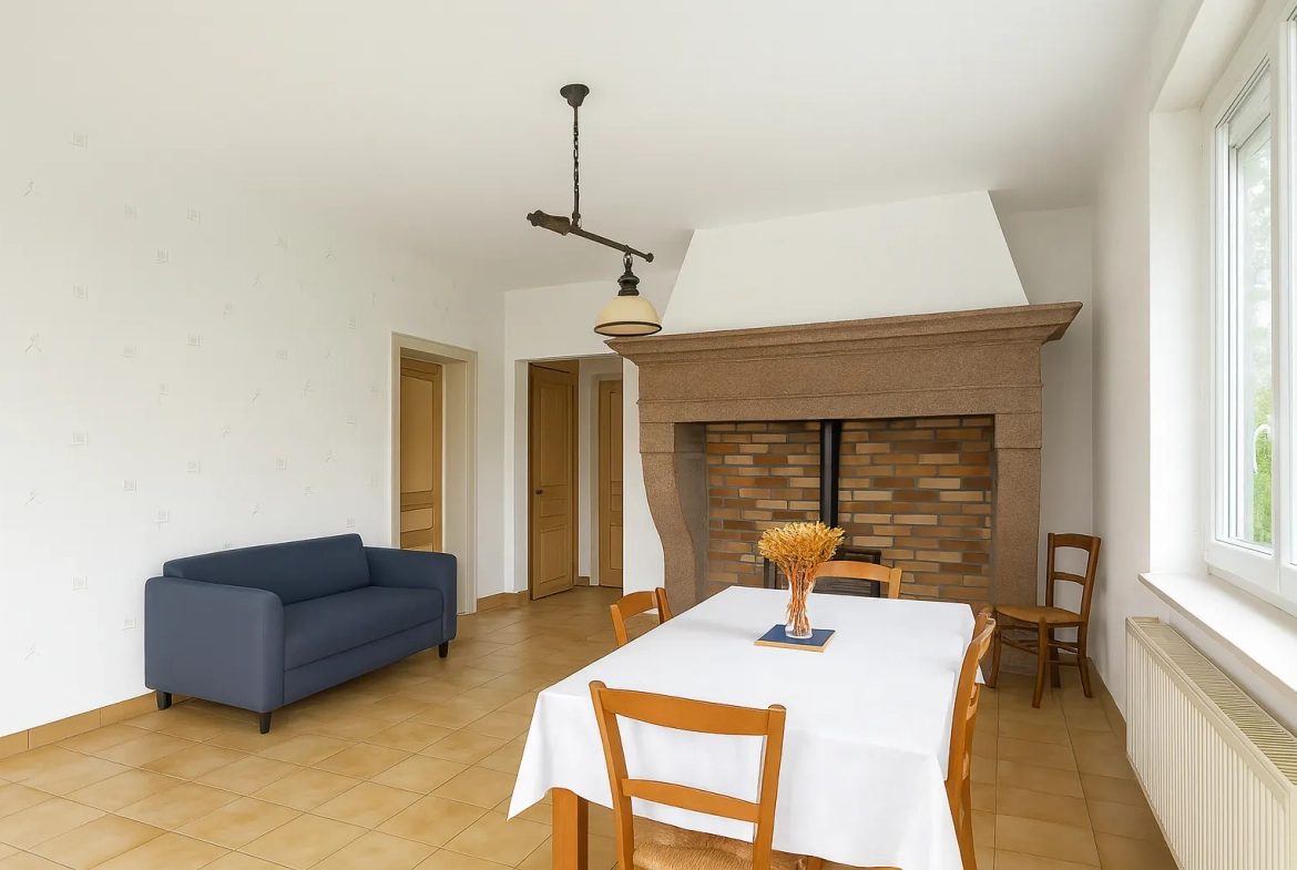 Maison individuelle de caractère avec dépendances à Longuyon - 125 m² 
