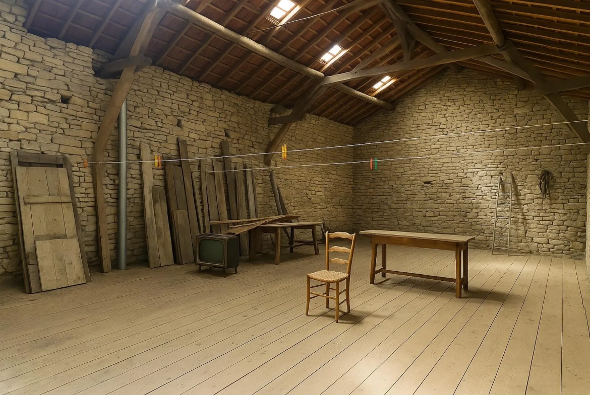 Maison individuelle de caractère avec dépendances à Longuyon - 125 m² 