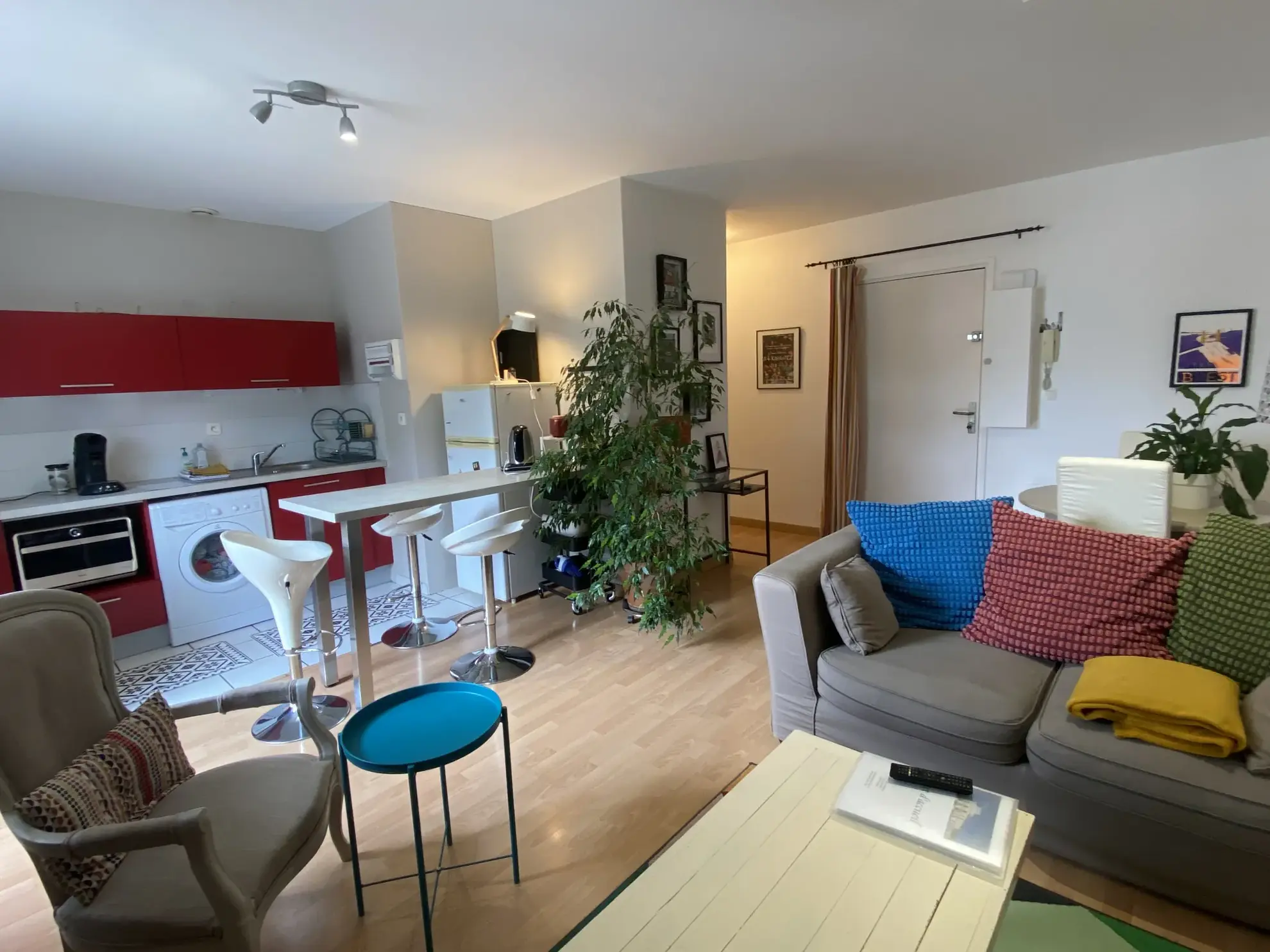 Appartement T3 à Pontivy proche du centre-ville, lumineux et sans travaux 
