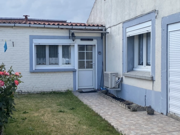 Maison à rénover de 75 m² avec jardin et garage à Trith Saint Léger