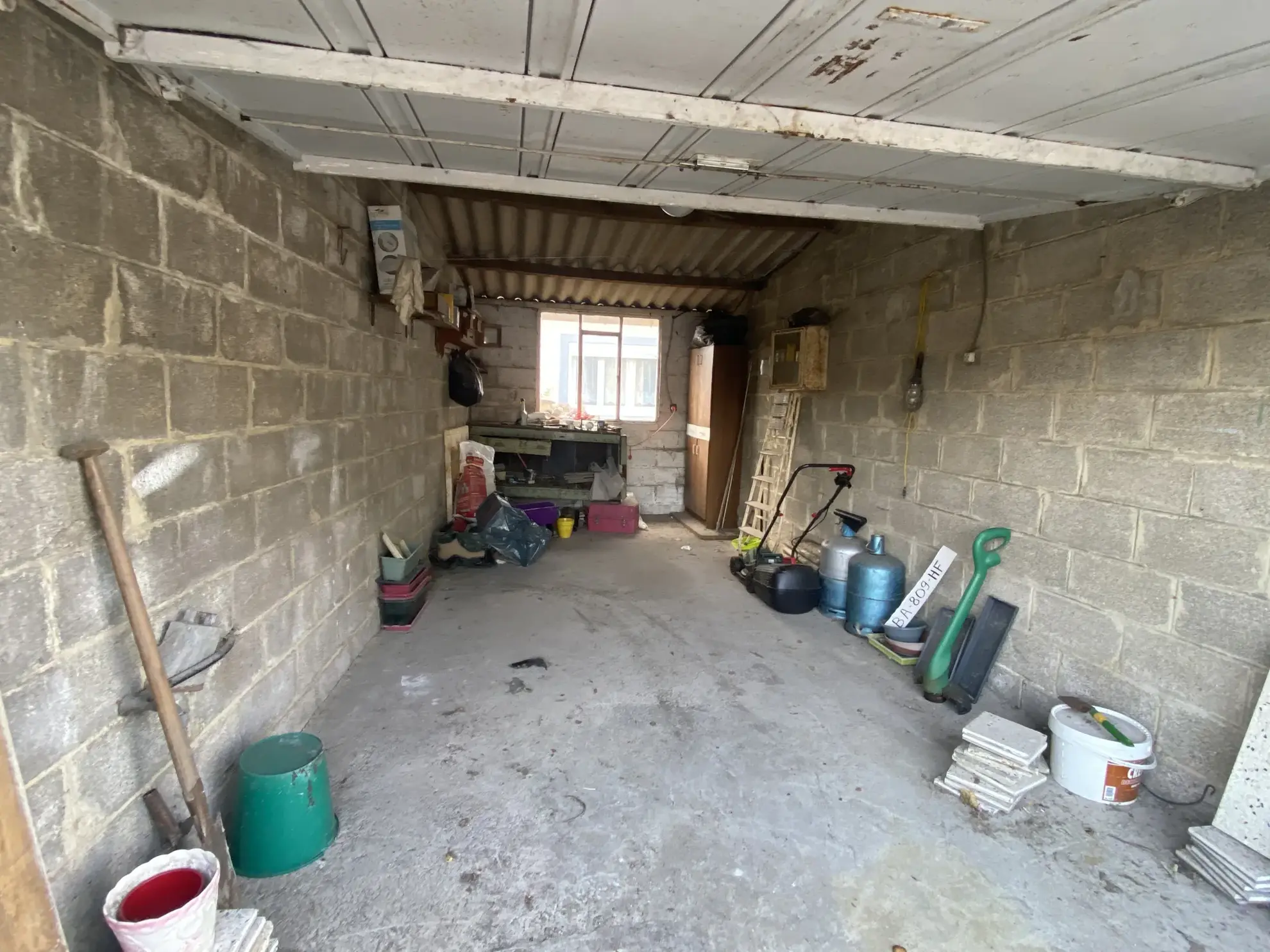 Maison à rénover de 75 m² avec jardin et garage à Trith Saint Léger 