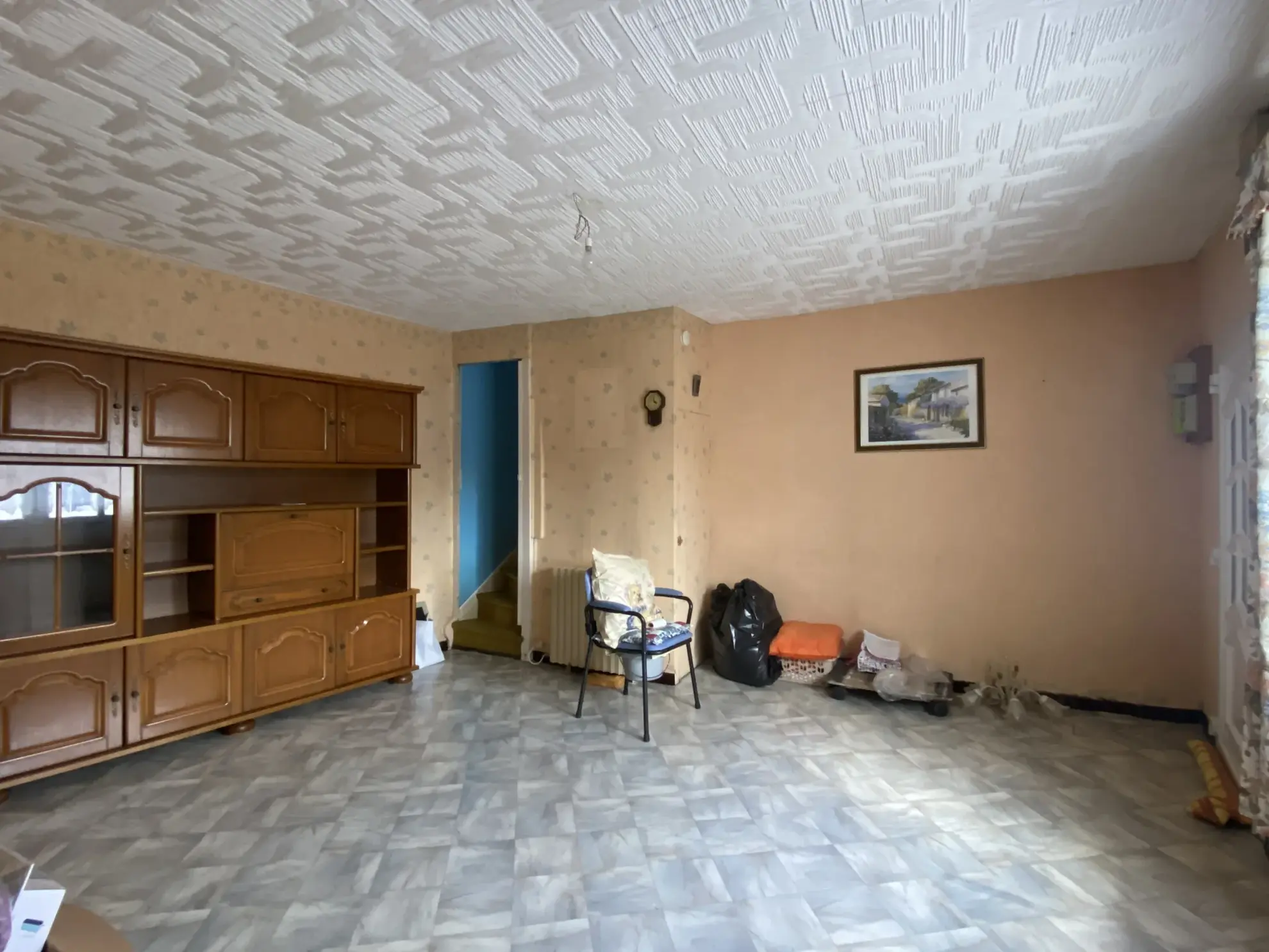 Maison à rénover de 75 m² avec jardin et garage à Trith Saint Léger 