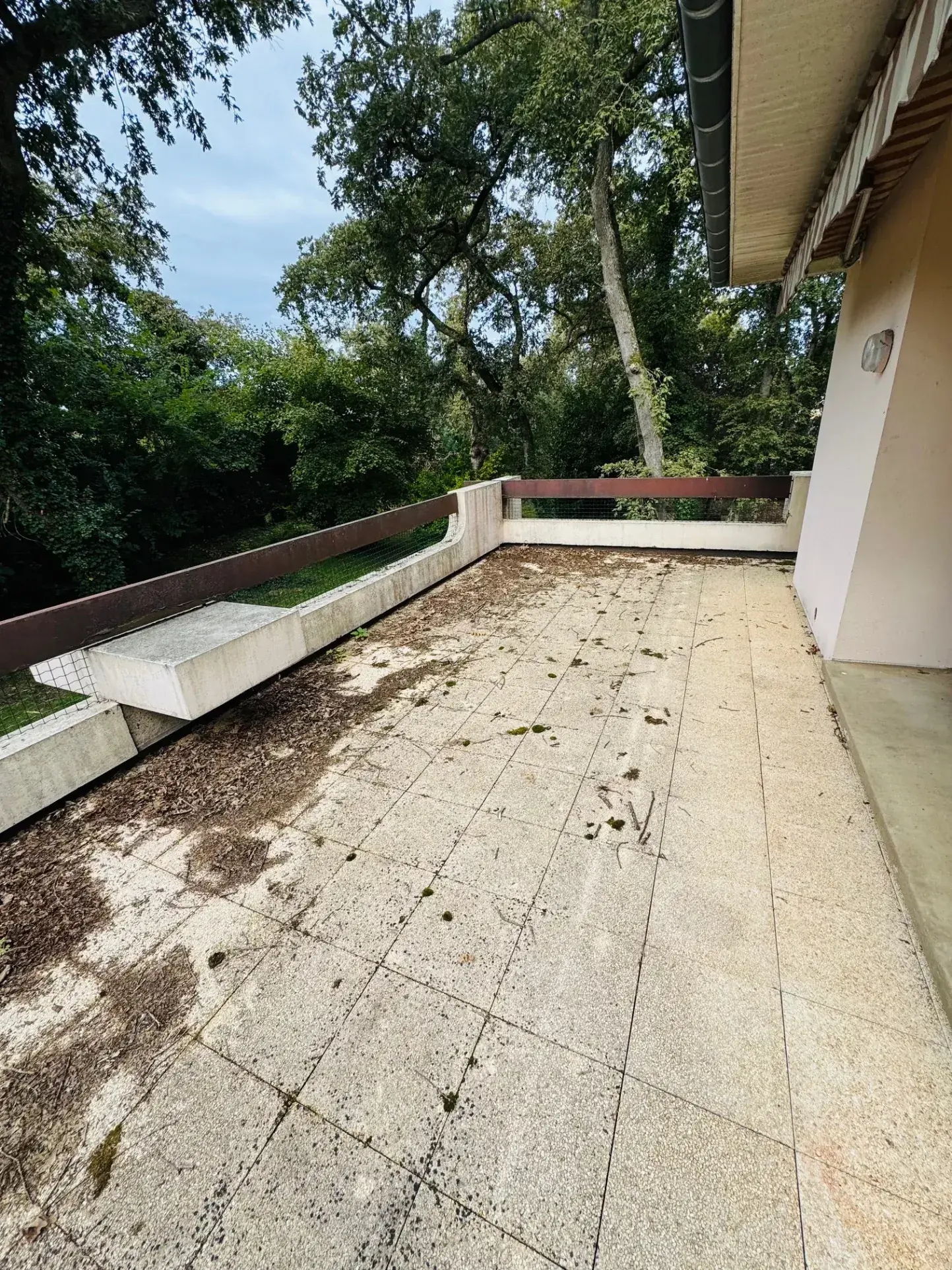 Magnifique maison d'architecte de 1960 avec jardin à Mont-de-Marsan 