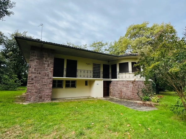 Magnifique maison d'architecte de 1960 avec jardin à Mont-de-Marsan