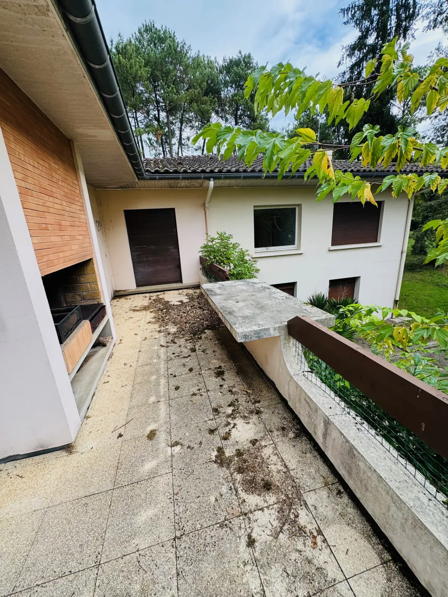 Magnifique maison d'architecte de 1960 avec jardin à Mont-de-Marsan 