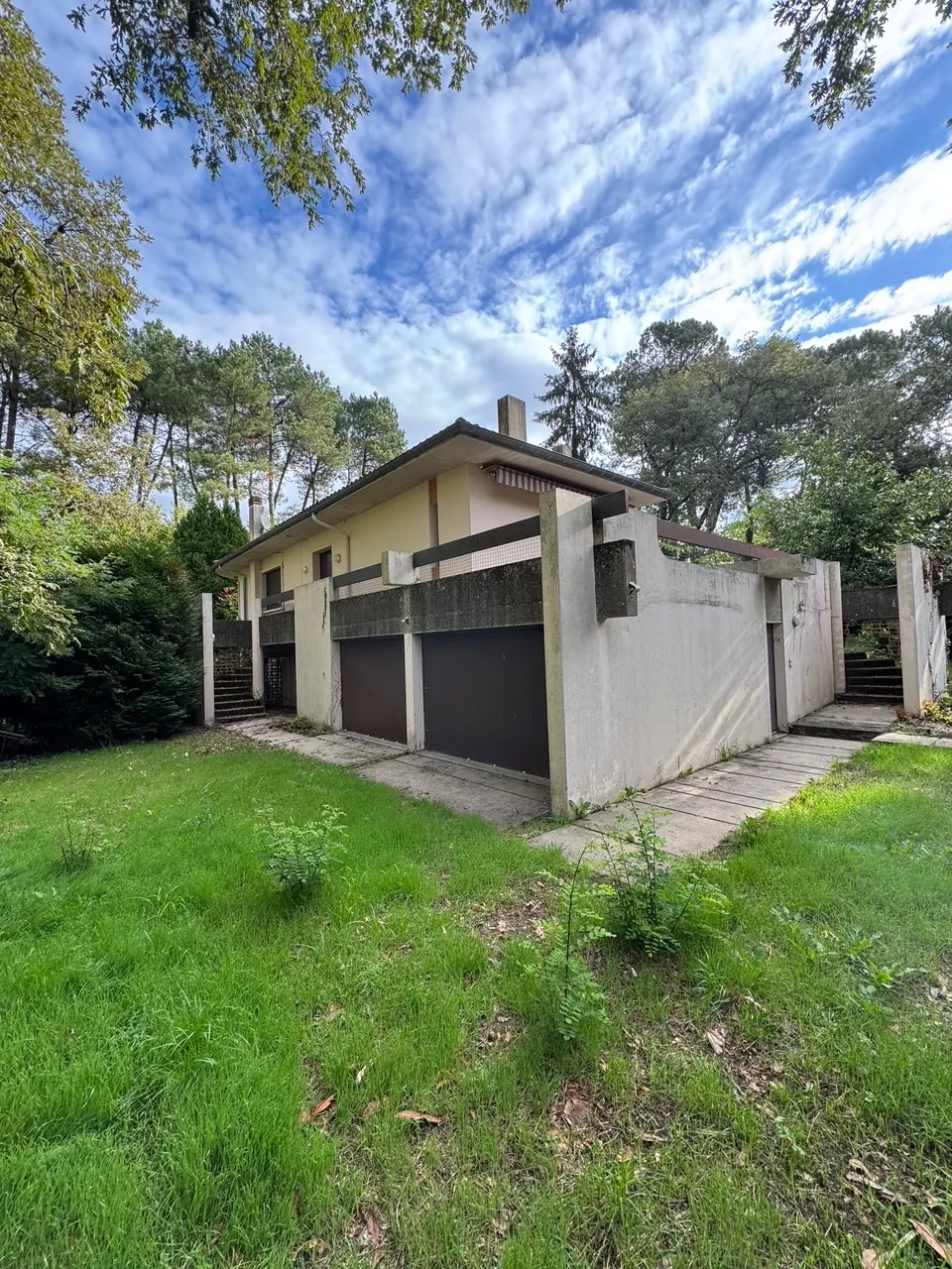 Magnifique maison d'architecte de 1960 avec jardin à Mont-de-Marsan 