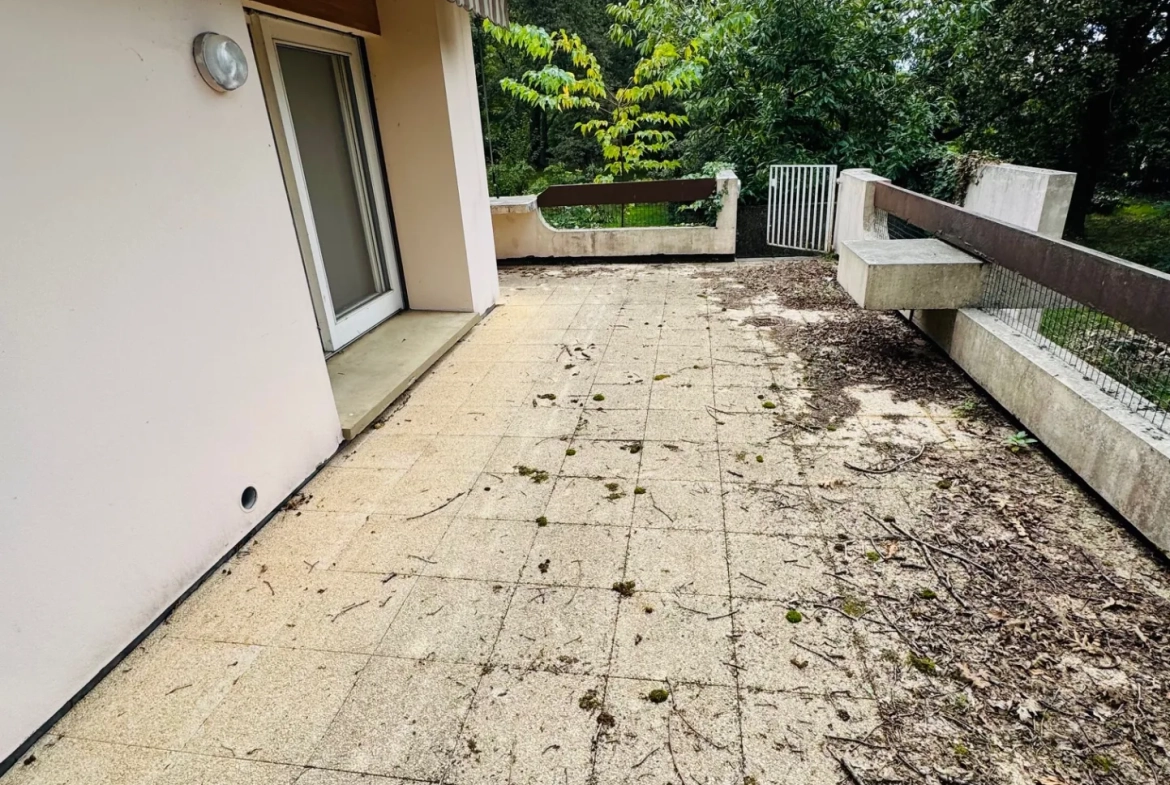 Magnifique maison d'architecte de 1960 avec jardin à Mont-de-Marsan 
