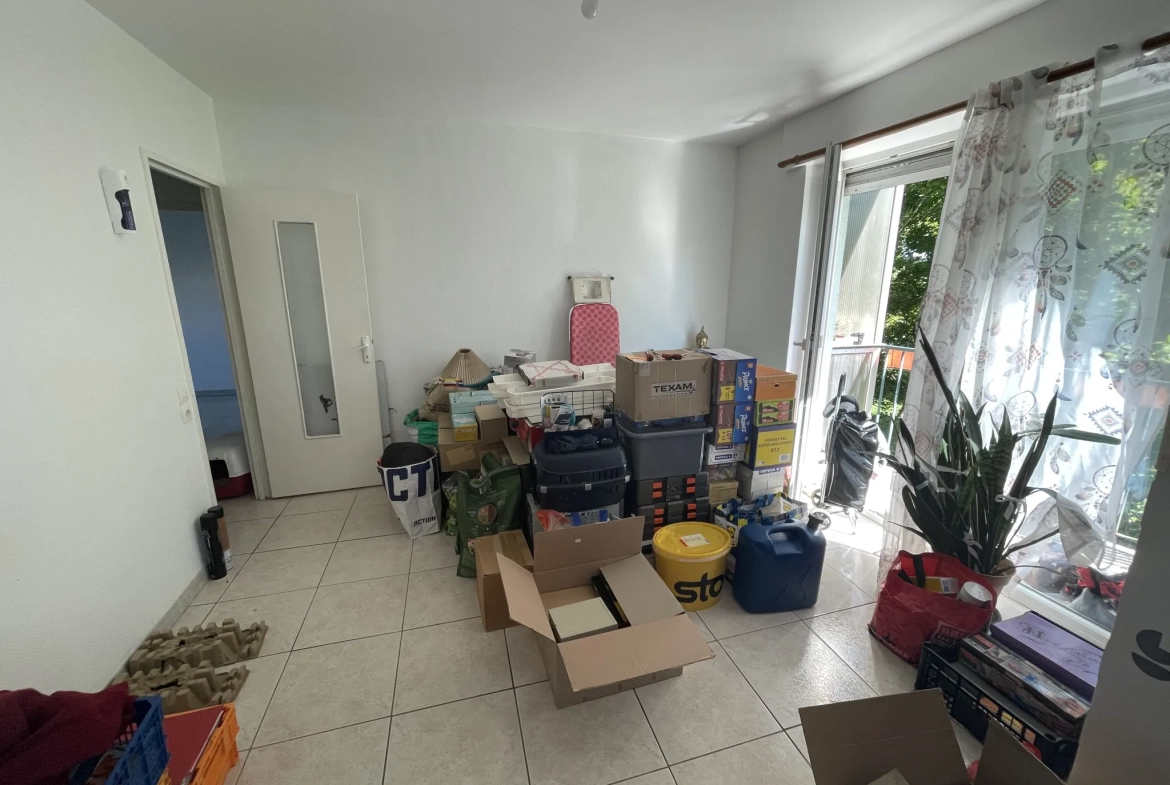 Appartement F4 lumineux de 70 m² avec balcons à Mulhouse 