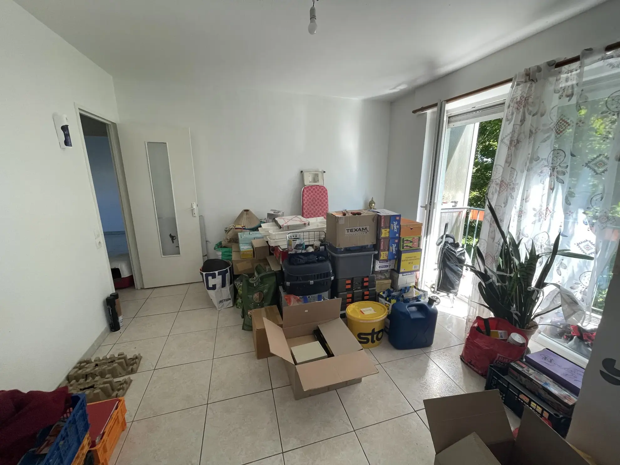Appartement F4 lumineux de 70 m² avec balcons à Mulhouse 