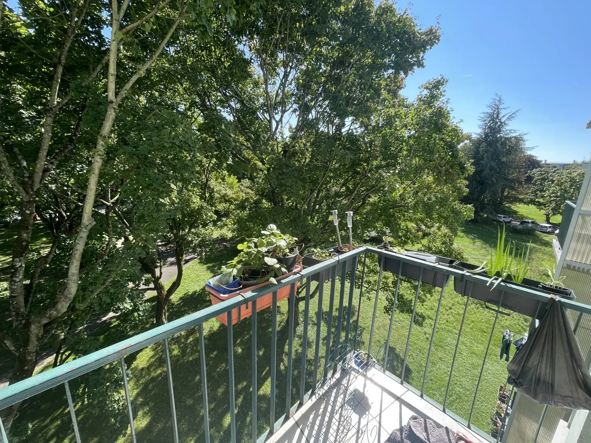 Appartement F4 lumineux de 70 m² avec balcons à Mulhouse 