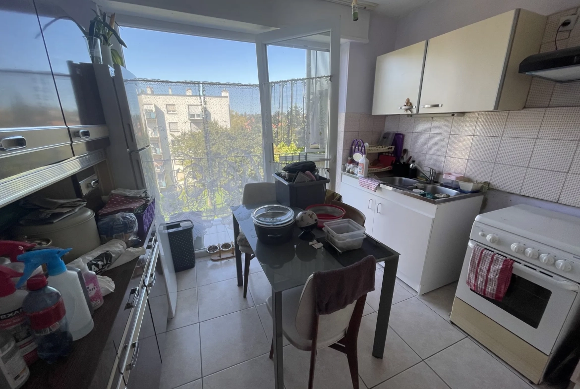 Appartement F4 lumineux de 70 m² avec balcons à Mulhouse 