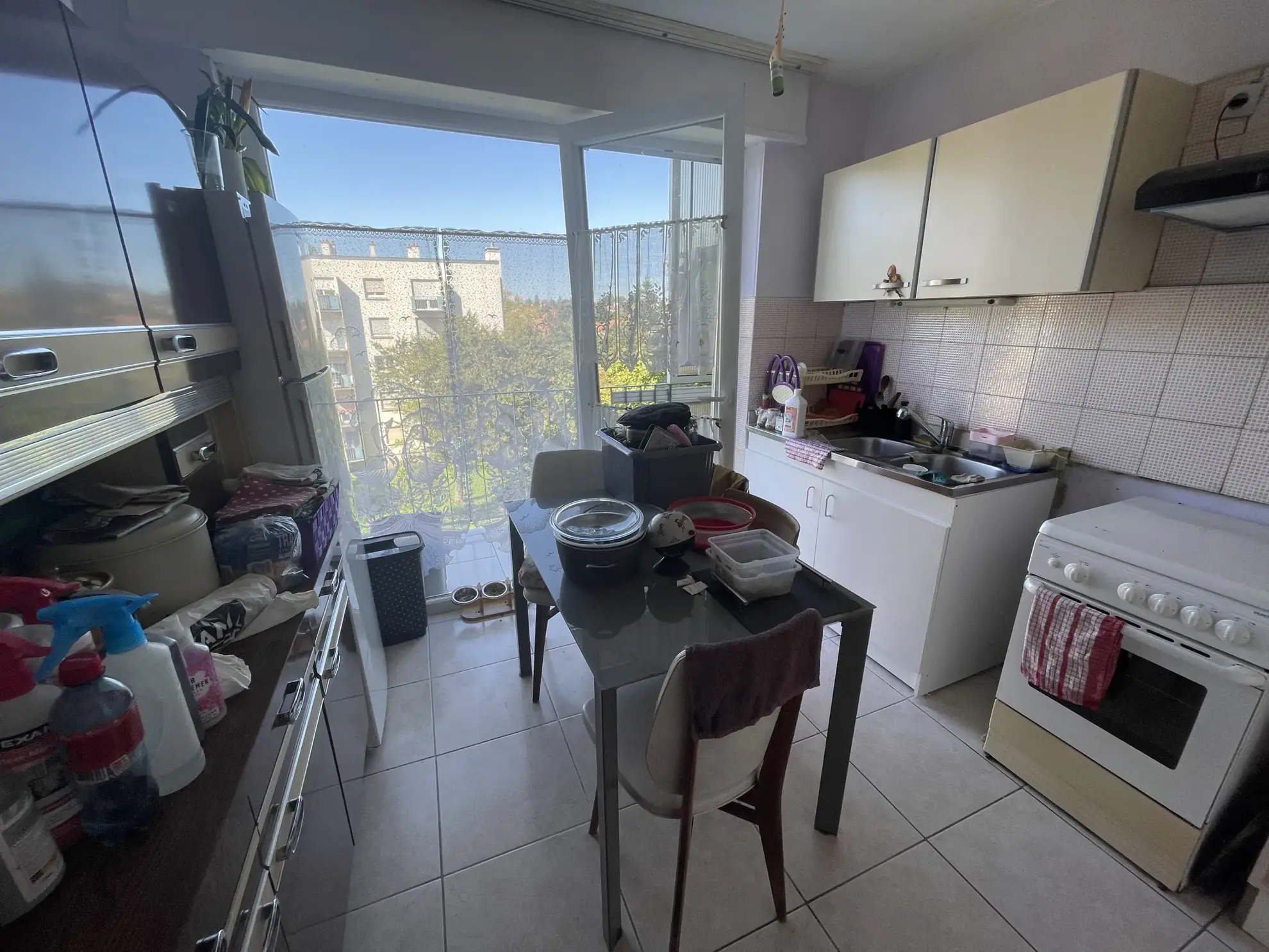 Appartement F4 lumineux de 70 m² avec balcons à Mulhouse 