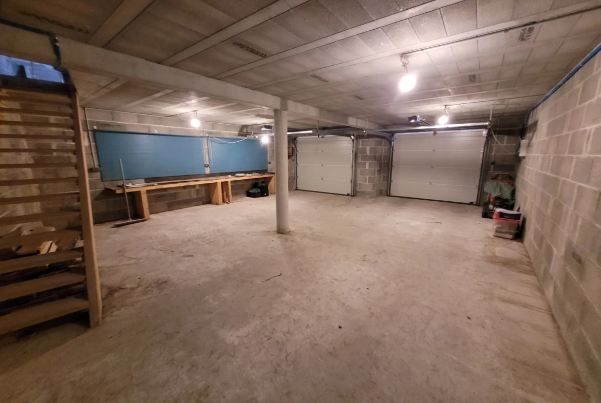 Maison basque familiale de 157 m² à Marmande avec terrain clos et garage 