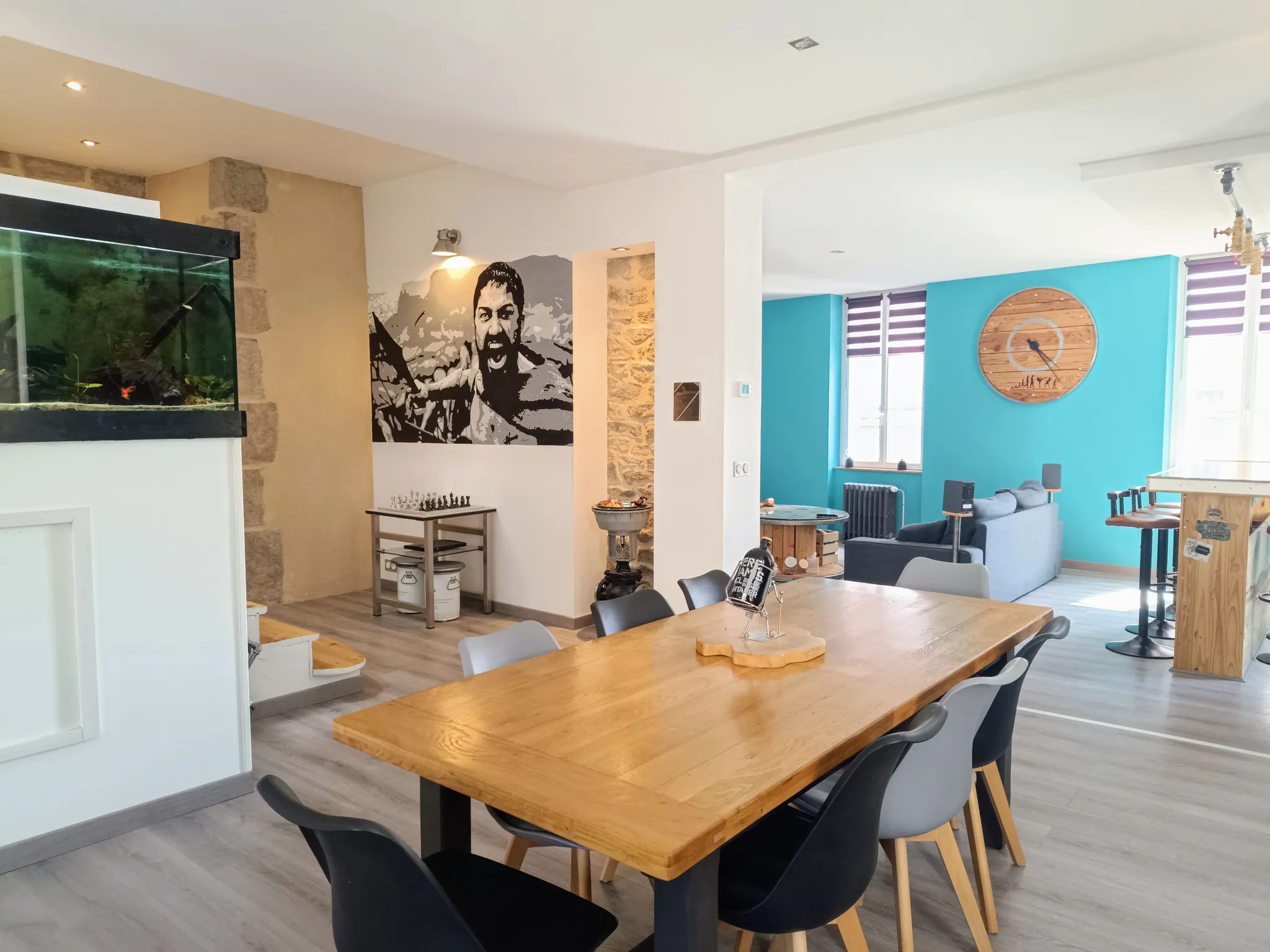 Maison de village avec grande terrasse à Saint Didier en Velay, 177 m² 