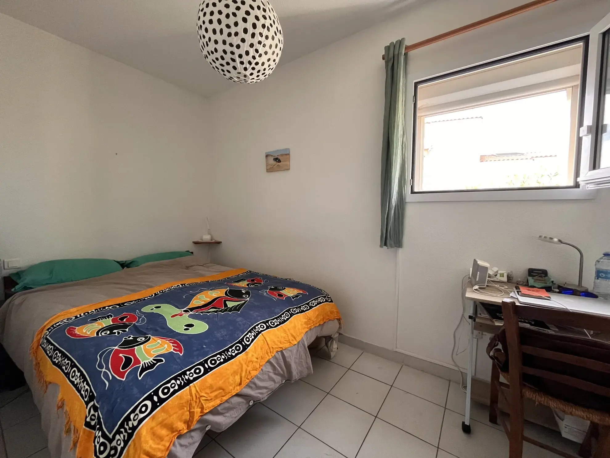 Maison à Frontignan plage avec 2 chambres, terrasse et stationnement privé 