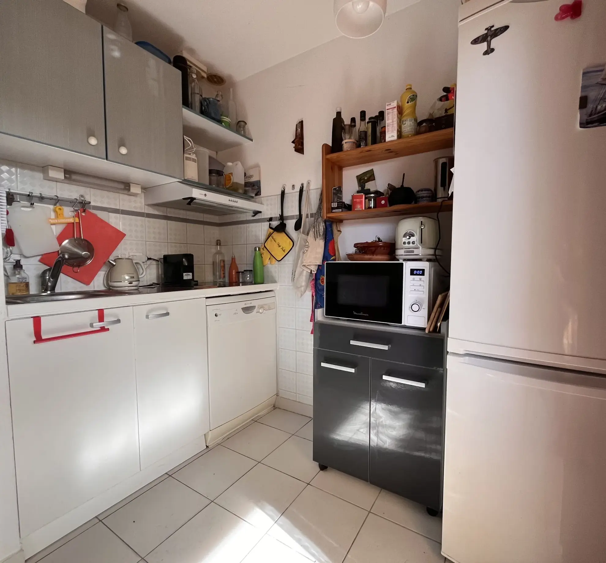 Maison à Frontignan plage avec 2 chambres, terrasse et stationnement privé 