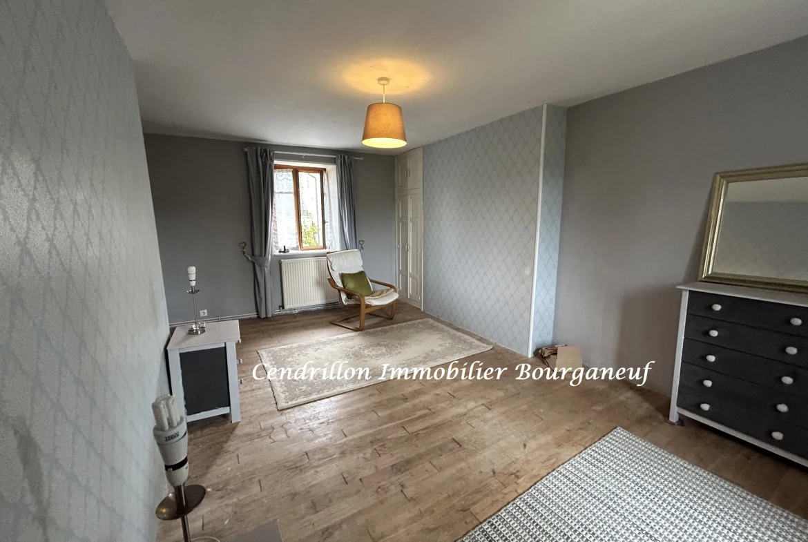 Maison en pierres de 60m² avec 2 chambres à Soubrebost, Creuse 