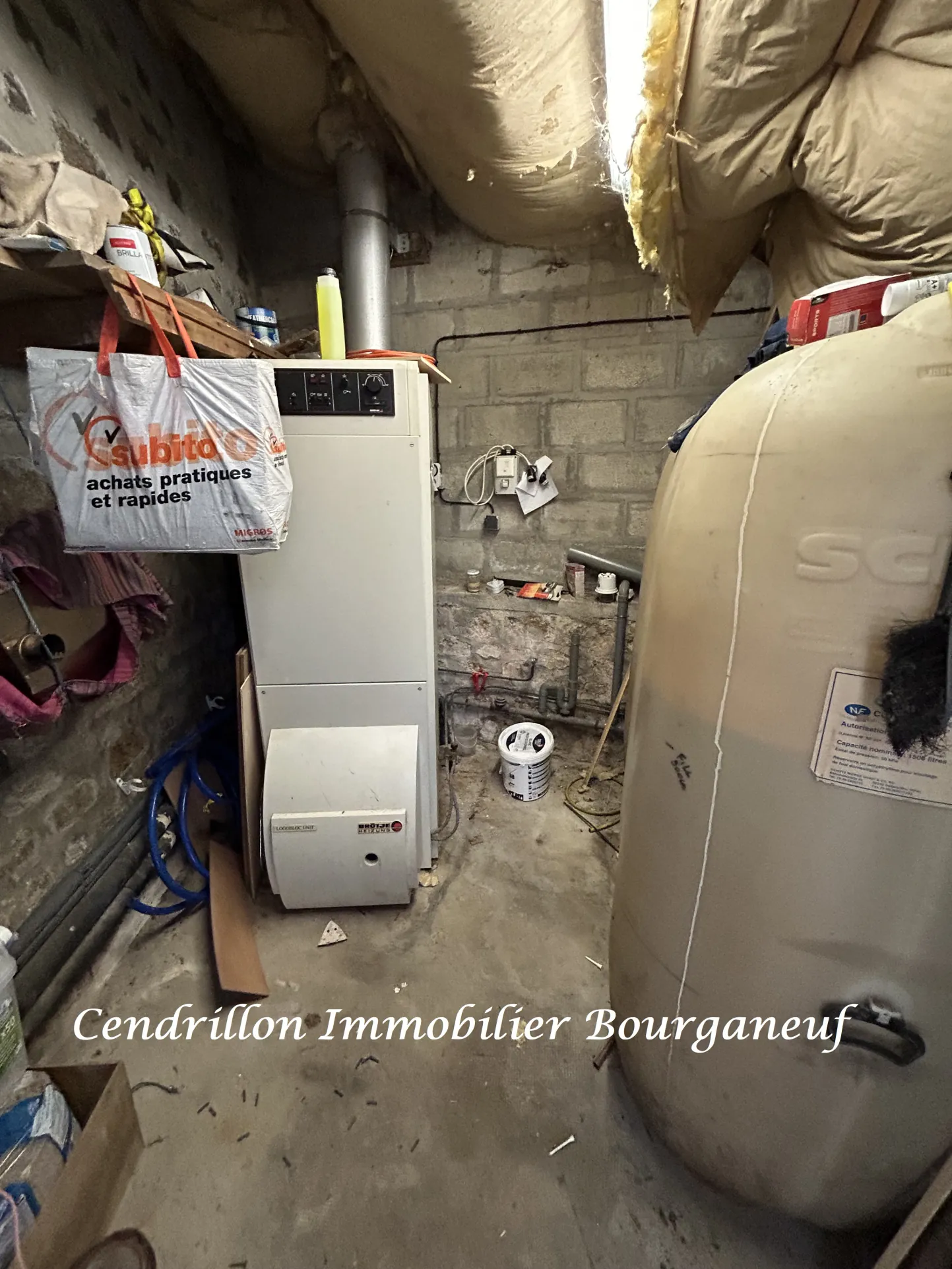 Maison en pierres de 60m² avec 2 chambres à Soubrebost, Creuse 