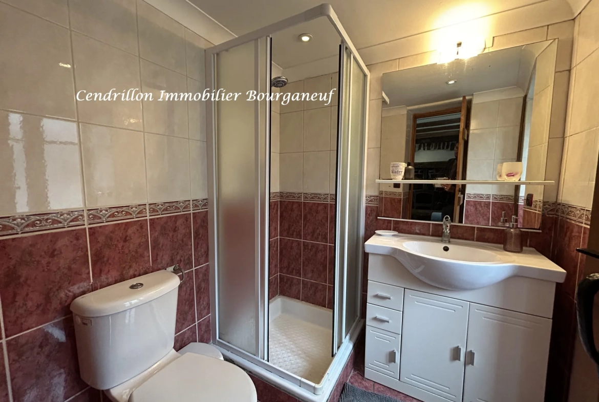 Maison en pierres de 60m² avec 2 chambres à Soubrebost, Creuse 