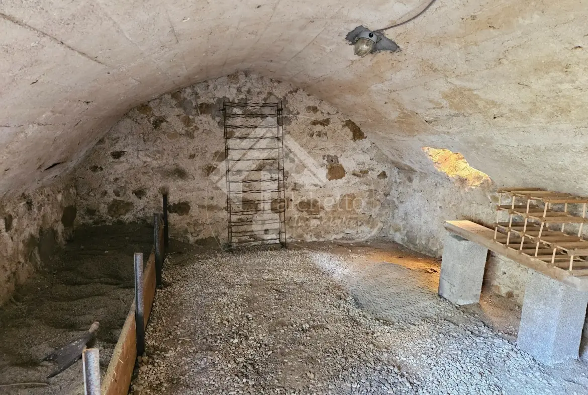 Maison en pierre à Saint-Clément - Charme et authenticité dans la Montagne Bourbonnaise 