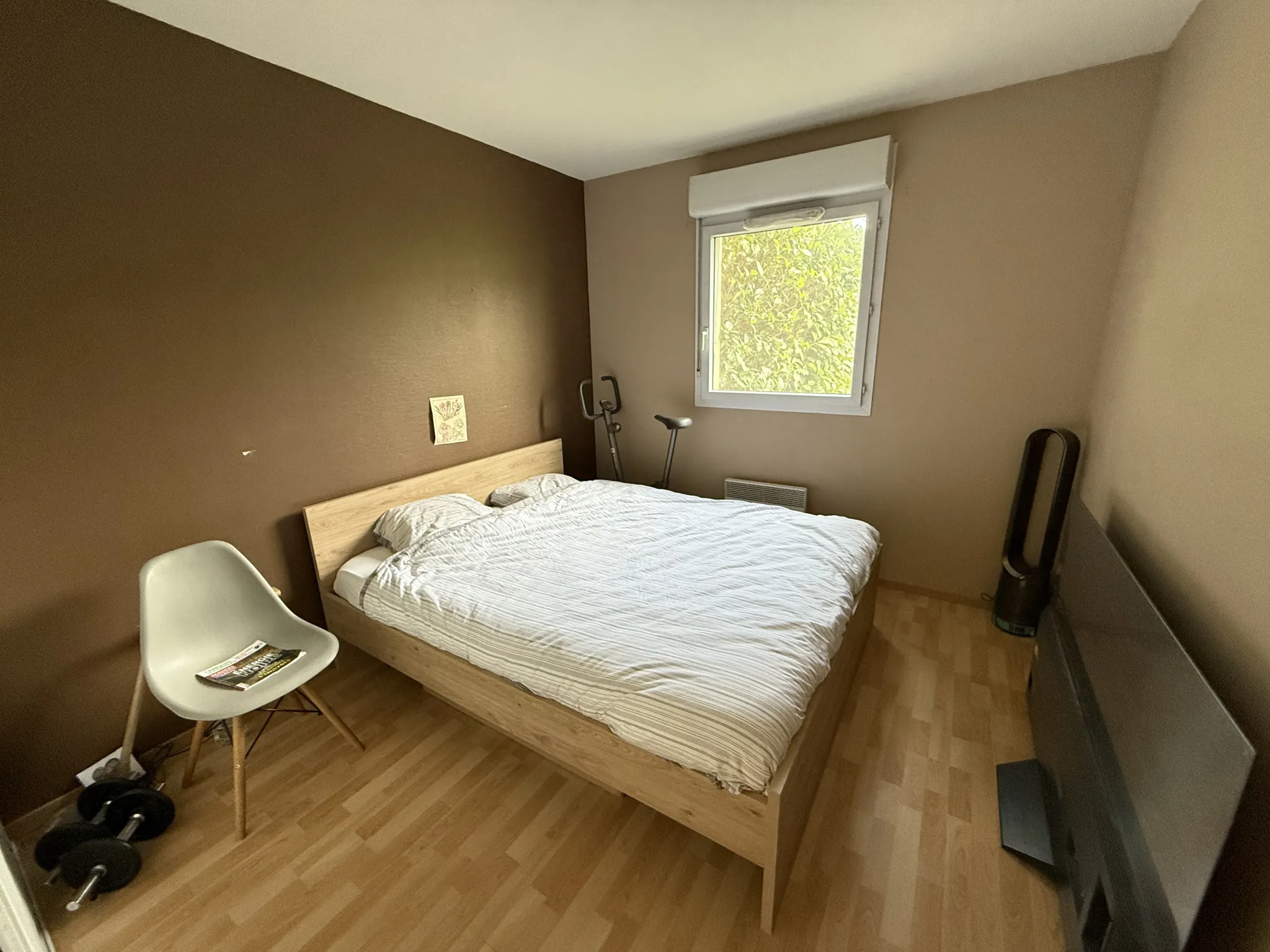 Appartement T3 avec jardin privé et 2 parkings à Mérignac 