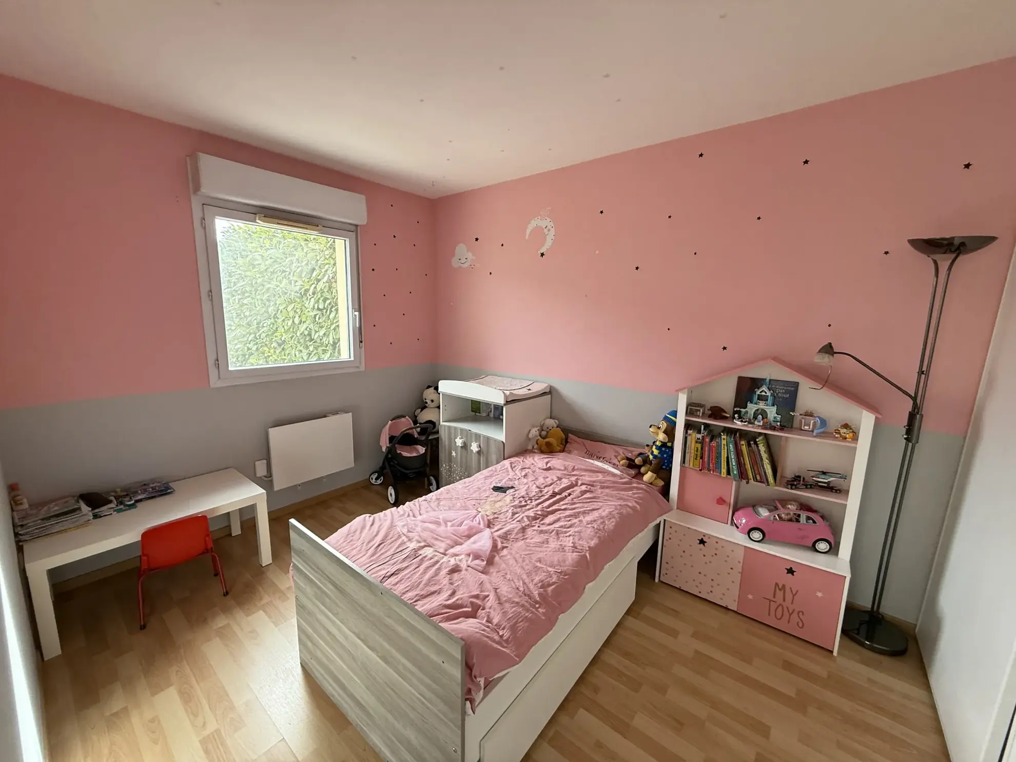 Appartement T3 avec jardin privé et 2 parkings à Mérignac 