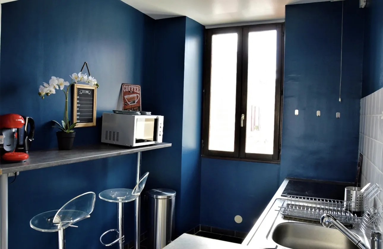 Appartement 3 pièces rénové et meublé à Corbeil-Essonnes - Centre-ville 