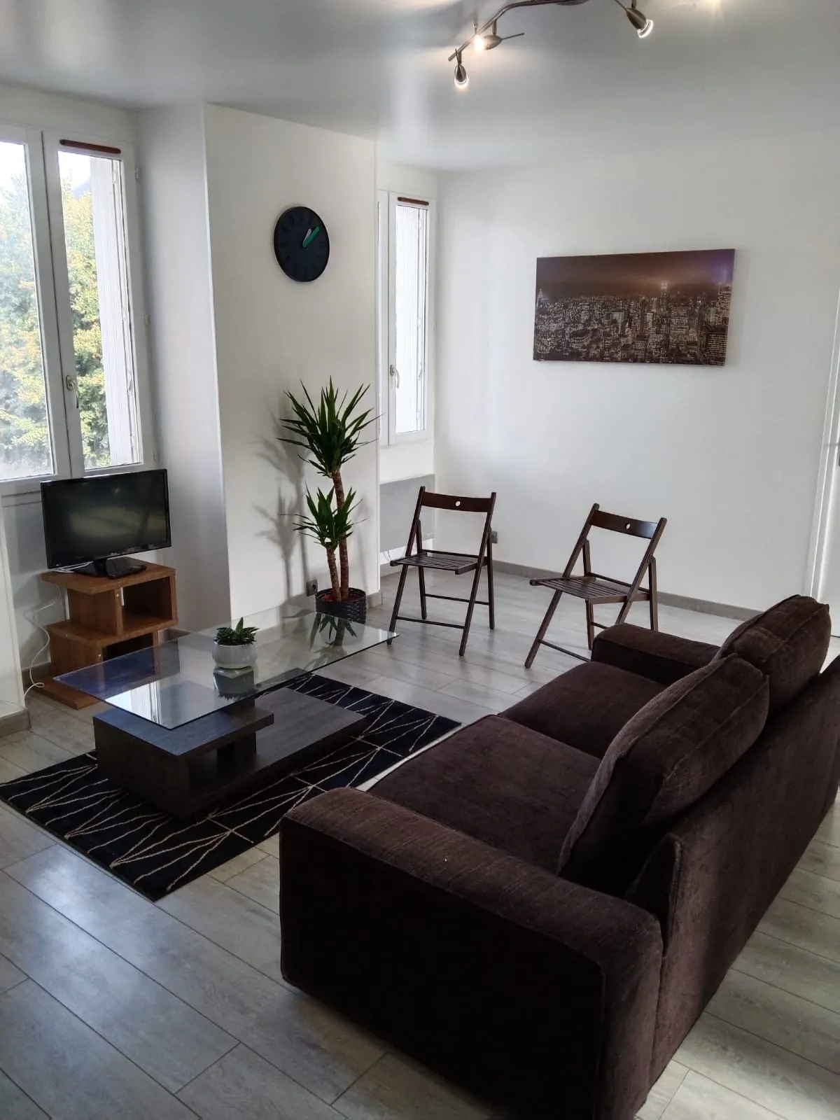 Appartement 3 pièces rénové et meublé à Corbeil-Essonnes - Centre-ville 