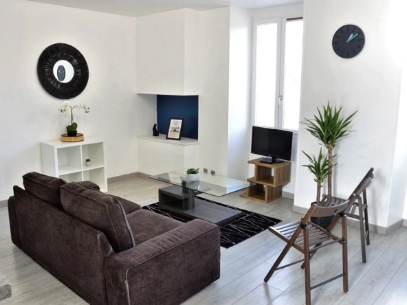 Appartement 3 pièces rénové et meublé à Corbeil-Essonnes - Centre-ville