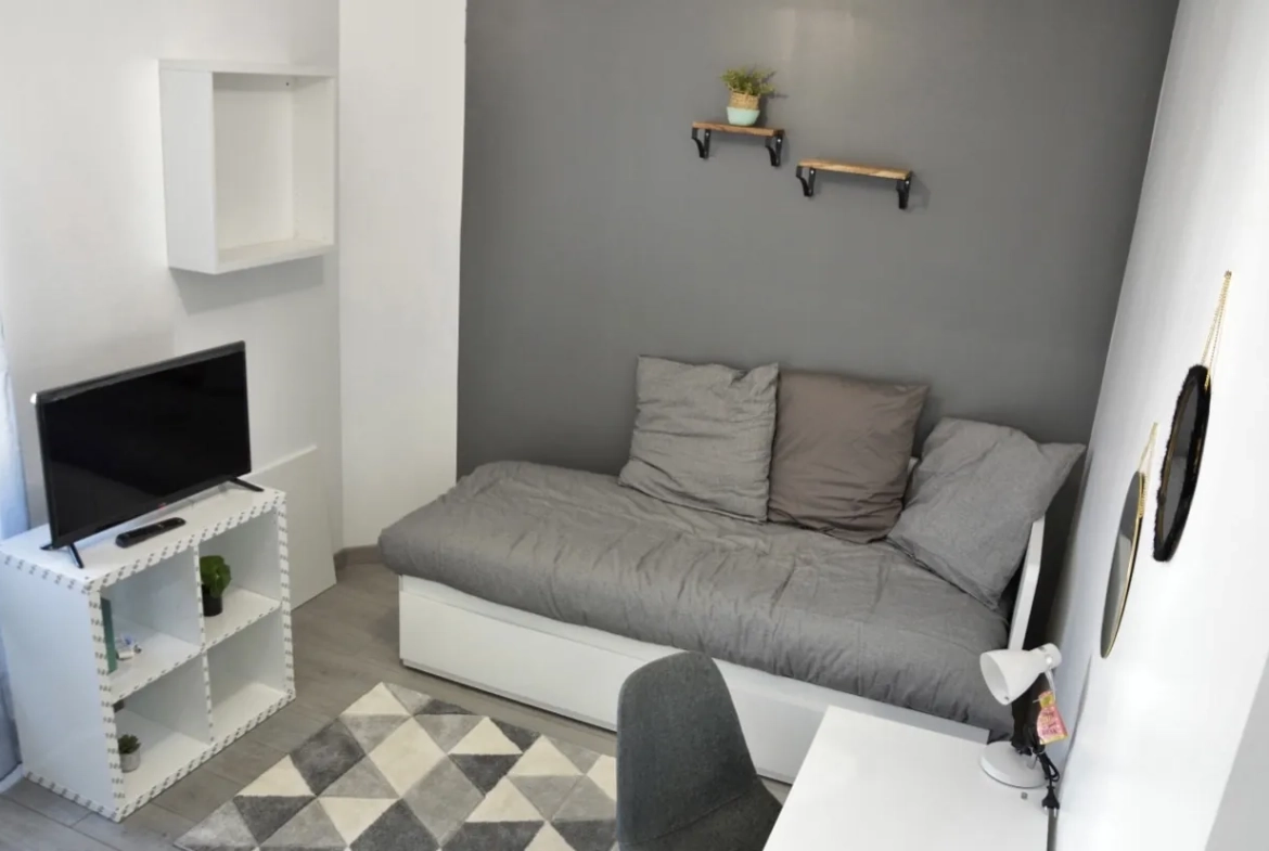 Appartement 3 pièces rénové et meublé à Corbeil-Essonnes - Centre-ville 