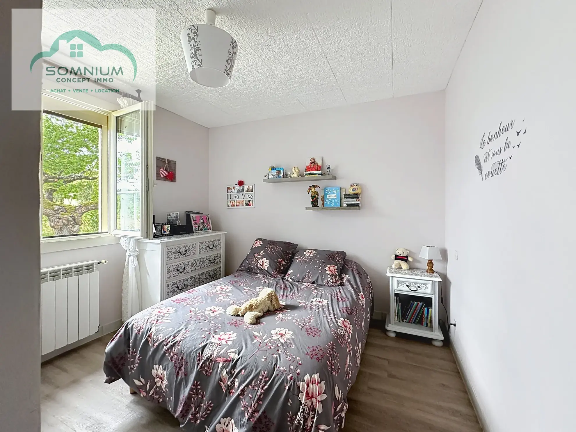 Maison de plain-pied à Fleurance avec grand jardin et garages électriques 