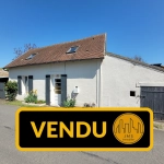 Charmante petite maison à vendre à Le Montet, 2 chambres, investissement ou première acquisition