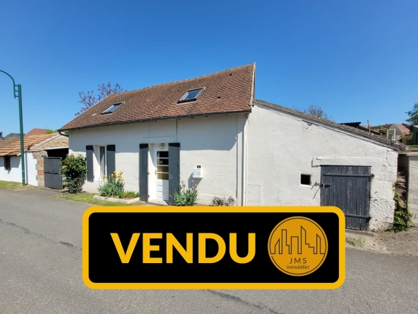 Charmante petite maison à vendre à Le Montet, 2 chambres, investissement ou première acquisition