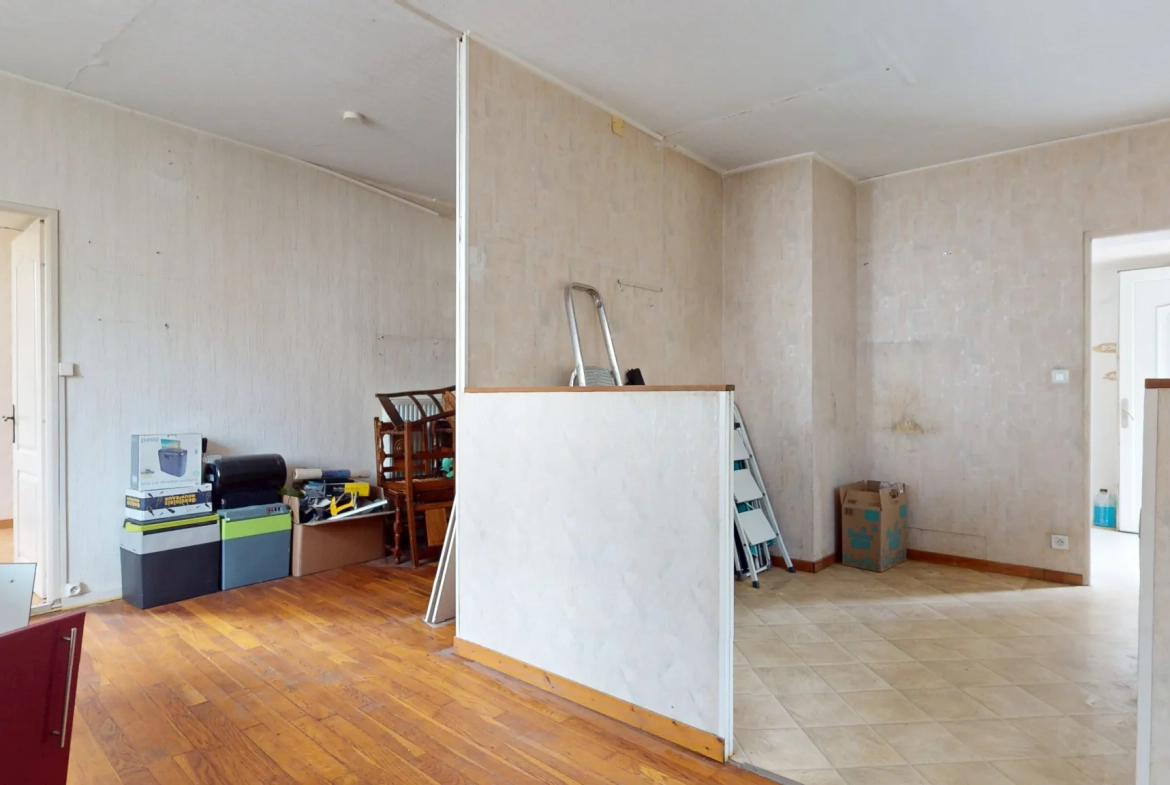 Grande maison de 168m² avec terrain à Dampierre, proche Besançon 