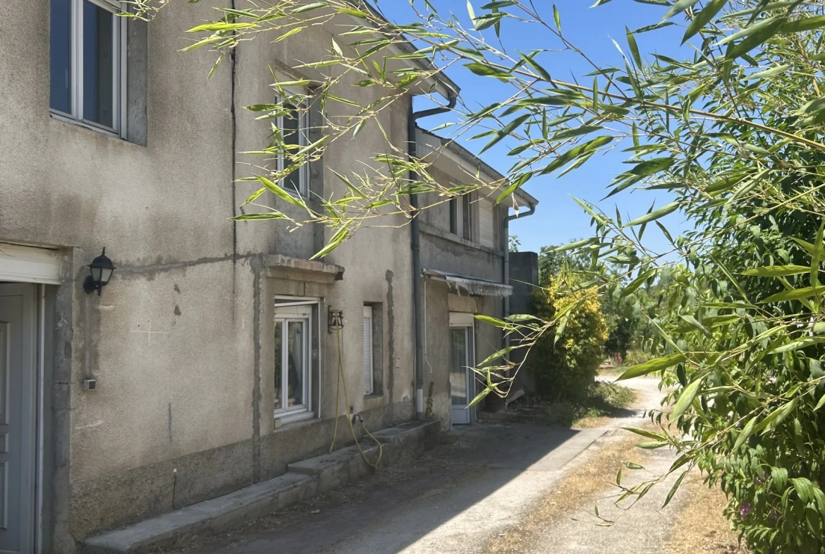 Grande maison de 168m² avec terrain à Dampierre, proche Besançon 