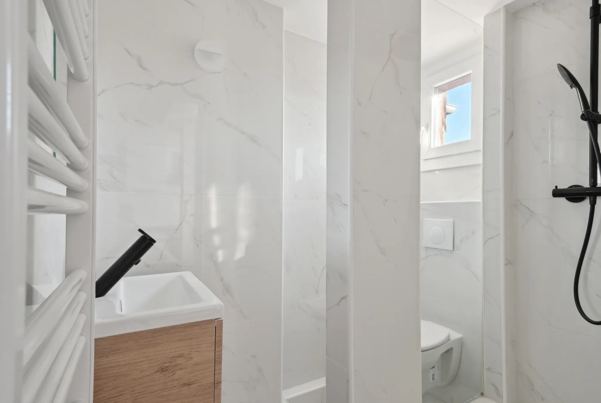 Vente d’un appartement T2 lumineux de 35 m² à Arpajon, centre-ville 