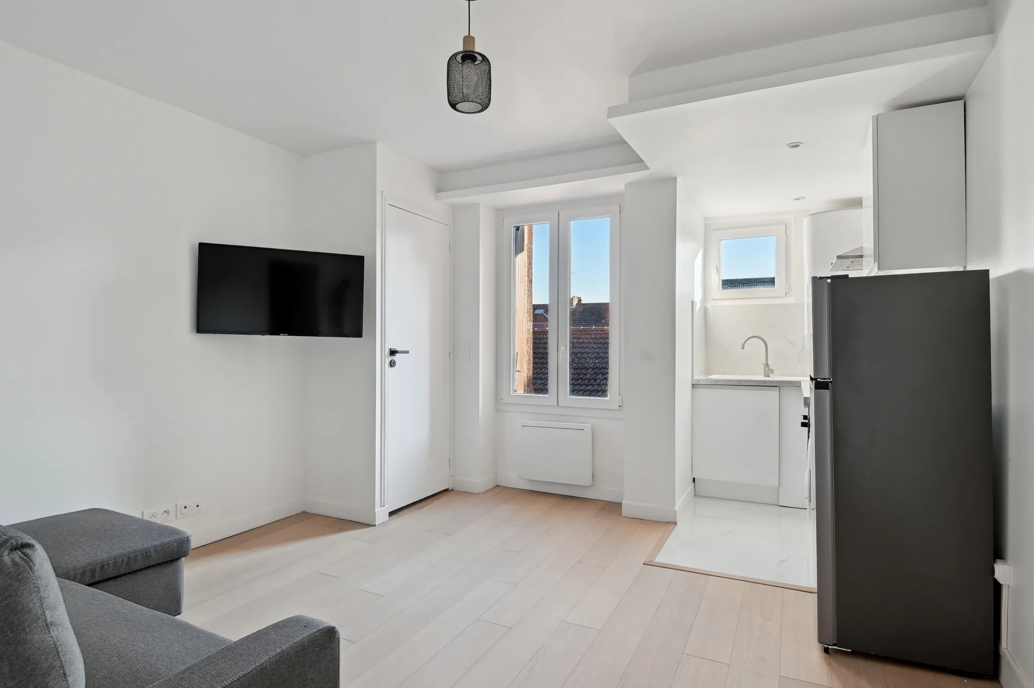 Vente d’un appartement T2 lumineux de 35 m² à Arpajon, centre-ville 