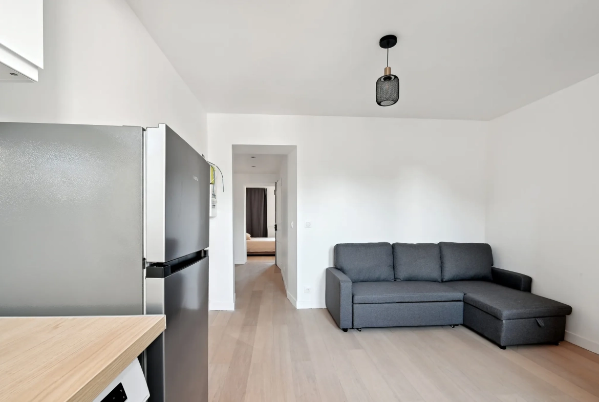 Vente d’un appartement T2 lumineux de 35 m² à Arpajon, centre-ville 