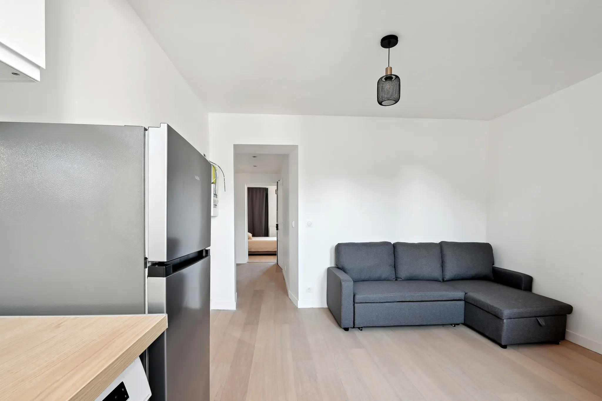 Vente d’un appartement T2 lumineux de 35 m² à Arpajon, centre-ville 