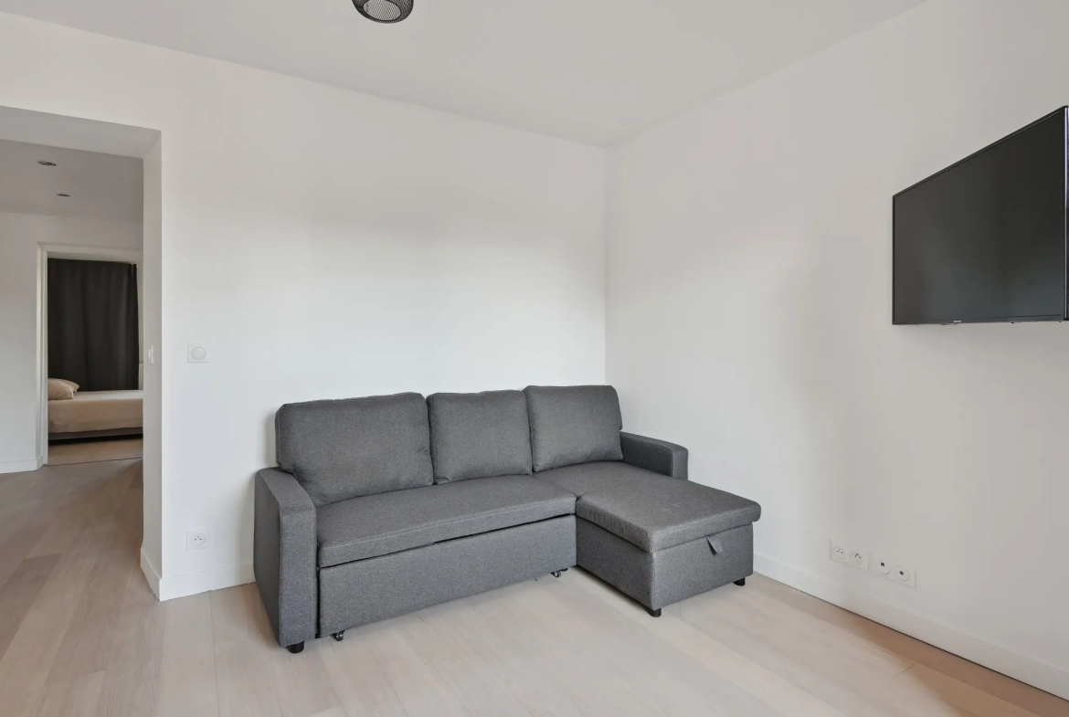 Vente d’un appartement T2 lumineux de 35 m² à Arpajon, centre-ville 