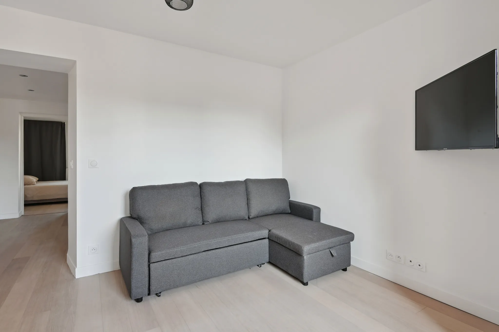 Vente d’un appartement T2 lumineux de 35 m² à Arpajon, centre-ville 