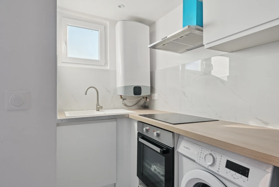 Vente d’un appartement T2 lumineux de 35 m² à Arpajon, centre-ville 