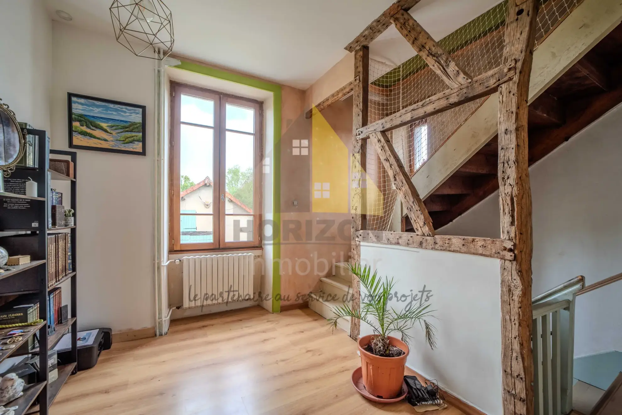 Magnifique maison de ville avec grand terrain à Bletterans, idéale pour famille ou projet d'aménagement 