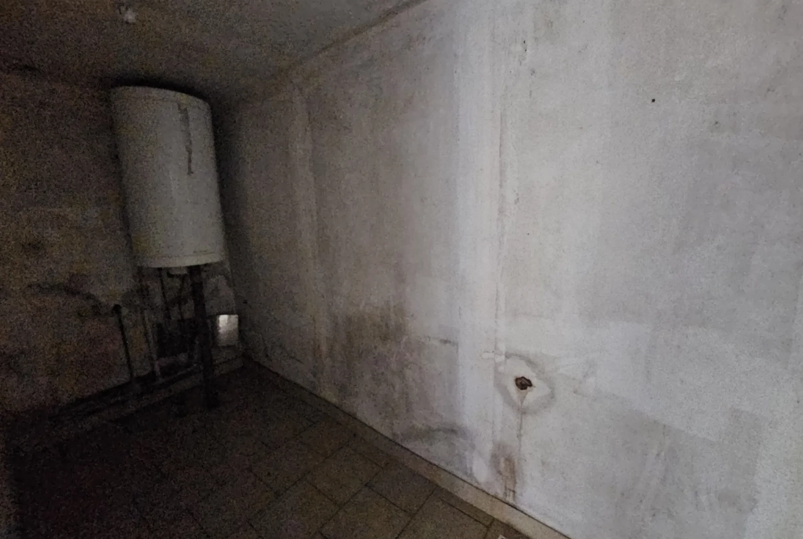 Maison mitoyenne 2 niveaux avec cour à Le Blanc - 93 m² 
