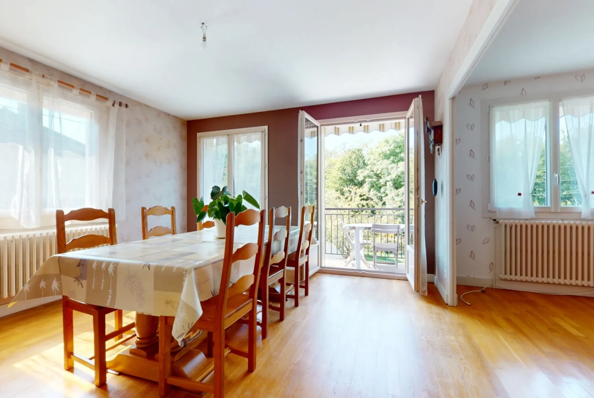 Maison de 106 m² avec jardin à Pagnoz, proche Salins-les-Bains et Mouchard 