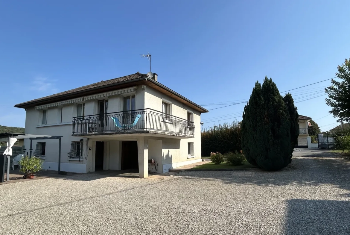 Maison de 106 m² avec jardin à Pagnoz, proche Salins-les-Bains et Mouchard 