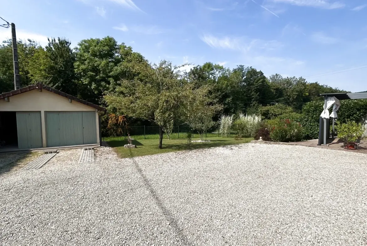 Maison de 106 m² avec jardin à Pagnoz, proche Salins-les-Bains et Mouchard 