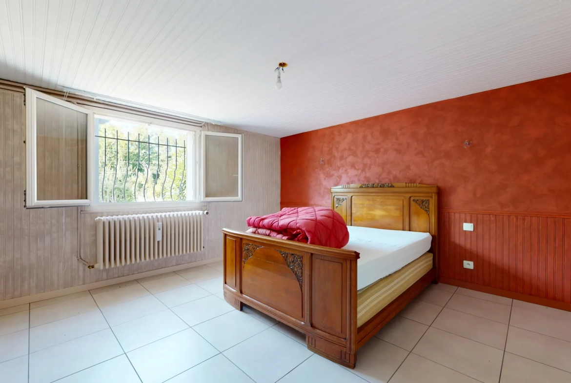 Maison de 106 m² avec jardin à Pagnoz, proche Salins-les-Bains et Mouchard 
