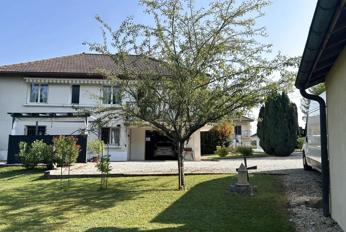 Maison de 106 m² avec jardin à Pagnoz, proche Salins-les-Bains et Mouchard 